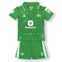 Real Betis Udebane Trøje Børn 2023-24 Kortærmet (+ Korte bukser)